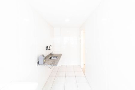 Apartamento para alugar com 52m², 2 quartos e 1 vaga Apartamento para alugar com 52m², 2 quartos e 1 vagaCozinha e Área de Serviço