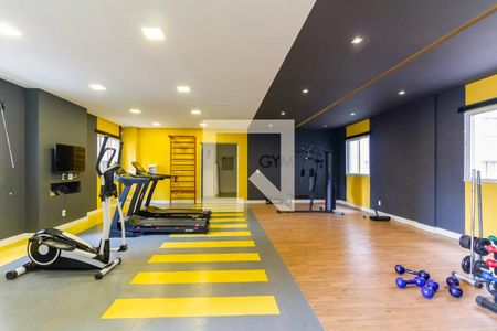 Apartamento à venda com 42m², 2 quartos e sem vaga Apartamento à venda com 42m², 2 quartos e sem vagaÁrea comum - Academia