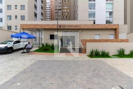 Apartamento à venda com 42m², 2 quartos e sem vaga Apartamento à venda com 42m², 2 quartos e sem vagaFachada