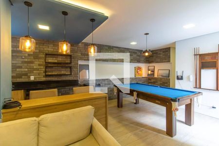 Apartamento à venda com 42m², 2 quartos e sem vaga Apartamento à venda com 42m², 2 quartos e sem vagaÁrea comum - Sala de Jogos