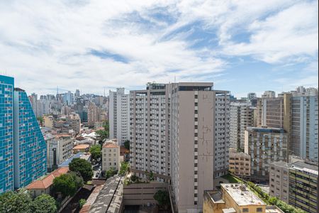 Vista da Sala de apartamento à venda com 2 quartos, 100m² em Bela Vista, São Paulo