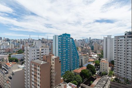 Apartamento à venda com 100m², 2 quartos e 1 vagaVista da Sala