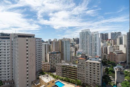 Vista da Sala de apartamento à venda com 2 quartos, 100m² em Bela Vista, São Paulo