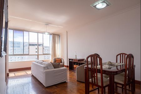 Sala de apartamento à venda com 2 quartos, 100m² em Bela Vista, São Paulo
