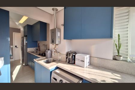 Apartamento para alugar com 62m², 2 quartos e 1 vagaCozinha