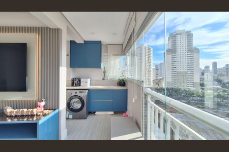 Apartamento para alugar com 62m², 2 quartos e 1 vagaVaranda e área de serviço