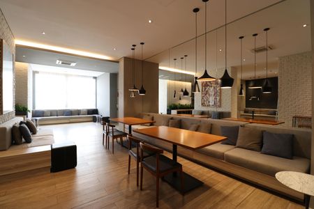 Apartamento para alugar com 62m², 2 quartos e 1 vagaÁrea comum - Salão de festas