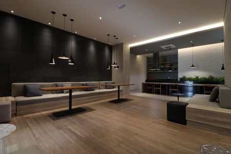 Apartamento para alugar com 62m², 2 quartos e 1 vagaÁrea comum - Salão de festas