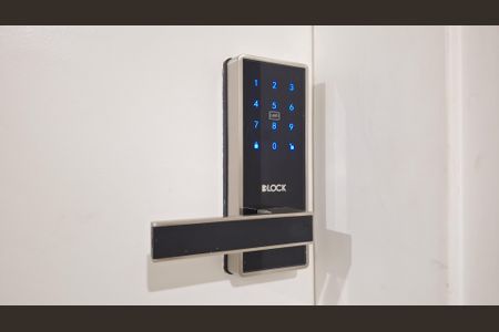 Apartamento para alugar com 62m², 2 quartos e 1 vagaFechadura eletrônica