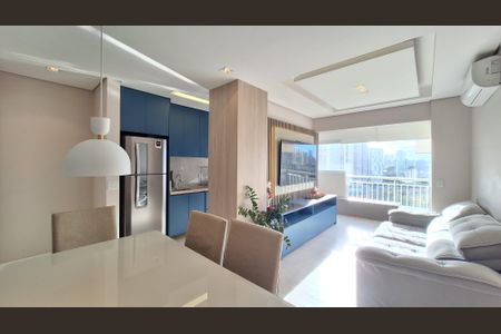 Sala de apartamento para alugar com 2 quartos, 62m² em Barra Funda, São Paulo