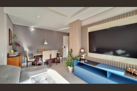 Sala de apartamento para alugar com 2 quartos, 62m² em Barra Funda, São Paulo