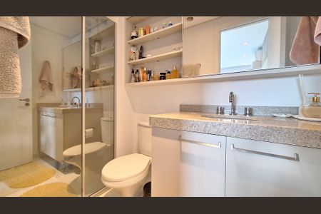 Apartamento para alugar com 62m², 2 quartos e 1 vagaBanheiro da Suíte