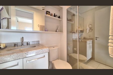 Apartamento para alugar com 62m², 2 quartos e 1 vagaBanheiro Social