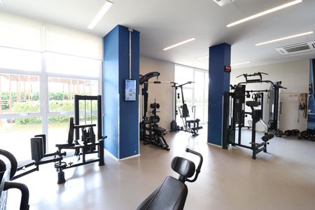 Apartamento para alugar com 62m², 2 quartos e 1 vagaAcademia