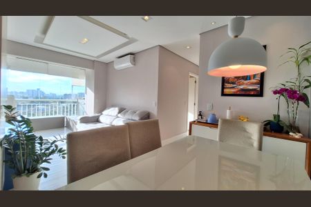 Sala de apartamento para alugar com 2 quartos, 62m² em Barra Funda, São Paulo