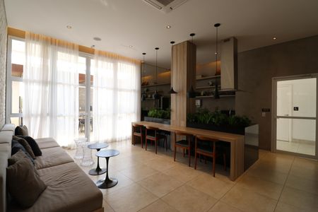 Apartamento para alugar com 62m², 2 quartos e 1 vagaÁrea comum - Salão de festas