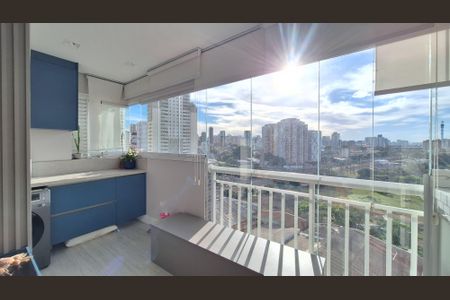 Apartamento para alugar com 62m², 2 quartos e 1 vagaVaranda e área de serviço