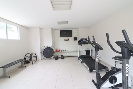 Apartamento à venda com 57m², 2 quartos e 1 vagaÁrea comum - Academia