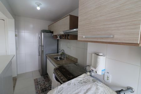 Apartamento à venda com 57m², 2 quartos e 1 vagaCozinha e Área de Serviço