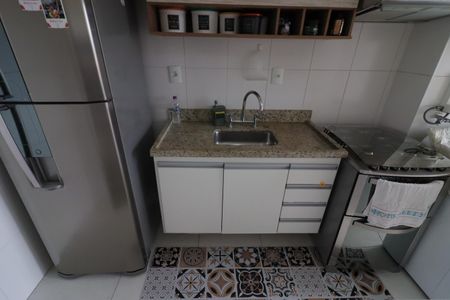 Apartamento à venda com 57m², 2 quartos e 1 vagaCozinha e Área de Serviço