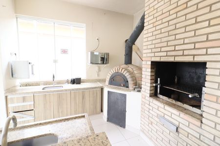 Apartamento à venda com 57m², 2 quartos e 1 vagaÁrea comum - Churrasqueira