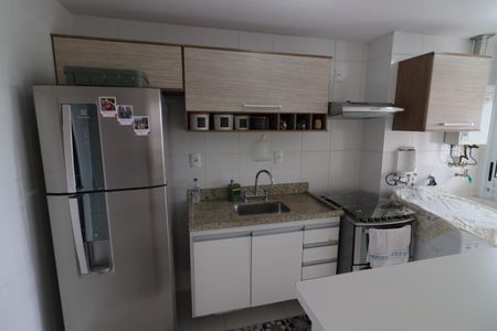 Apartamento à venda com 57m², 2 quartos e 1 vagaCozinha e Área de Serviço