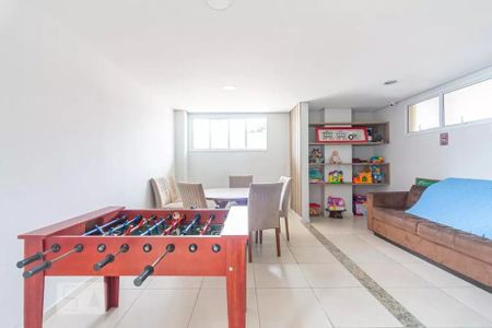 Apartamento à venda com 57m², 2 quartos e 1 vagaÁrea comum - Sala de jogos