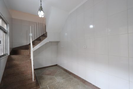 Sala de casa para alugar com 2 quartos, 45m² em Parque São Lucas, São Paulo