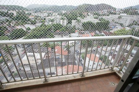 Varanda da Sala de apartamento à venda com 2 quartos, 80m² em Freguesia (jacarepaguá), Rio de Janeiro