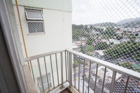 Varanda da Sala de apartamento à venda com 2 quartos, 80m² em Freguesia (jacarepaguá), Rio de Janeiro