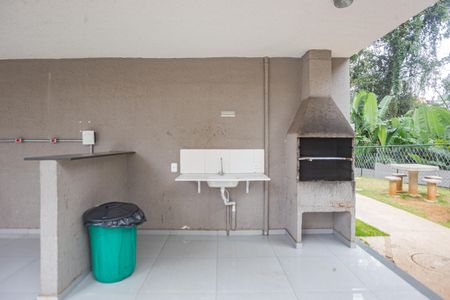 Apartamento para alugar com 42m², 2 quartos e sem vagaÁrea comum - Churrasqueira 2