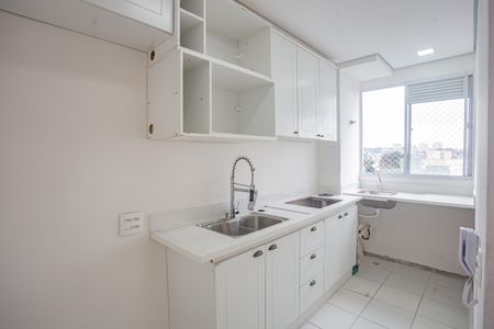 Apartamento para alugar com 42m², 2 quartos e sem vagaCozinha e Área de Serviço