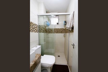 Apartamento à venda com 90m², 2 quartos e 1 vagaBanheiro Social