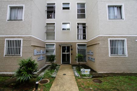 Apartamento à venda com 90m², 2 quartos e 1 vagaFachada do bloco