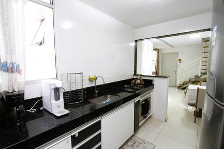 Apartamento à venda com 90m², 2 quartos e 1 vagaCozinha