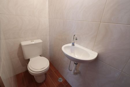 Casa para alugar com 35m², 2 quartos e 1 vagaLavabo