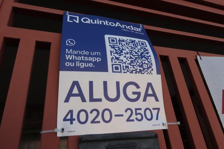 Casa para alugar com 35m², 2 quartos e 1 vagaPlaca