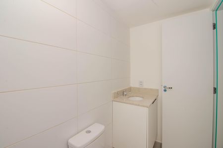 Apartamento à venda com 61m², 2 quartos e 1 vagaBanheiro da Suíte