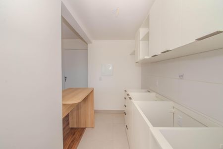 Apartamento à venda com 61m², 2 quartos e 1 vagaCozinha e Área de Serviço