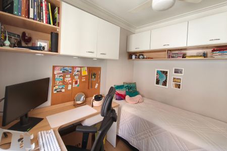 Apartamento à venda com 87m², 3 quartos e 2 vagasQuarto 3