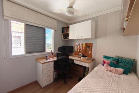 Apartamento à venda com 87m², 3 quartos e 2 vagasQuarto 3