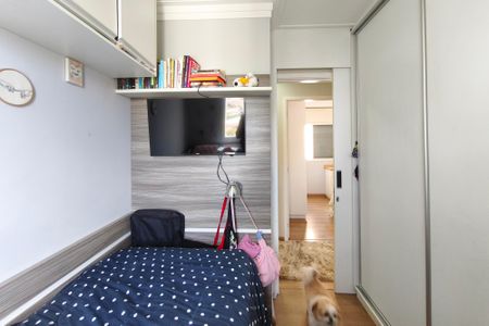 Apartamento à venda com 87m², 3 quartos e 2 vagasQuarto 2