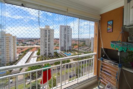 Varanda gourmet de apartamento à venda com 3 quartos, 87m² em Parque Prado, Campinas
