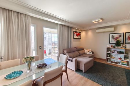 Sala de apartamento à venda com 3 quartos, 87m² em Parque Prado, Campinas