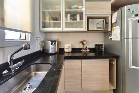 Apartamento à venda com 87m², 3 quartos e 2 vagasCozinha