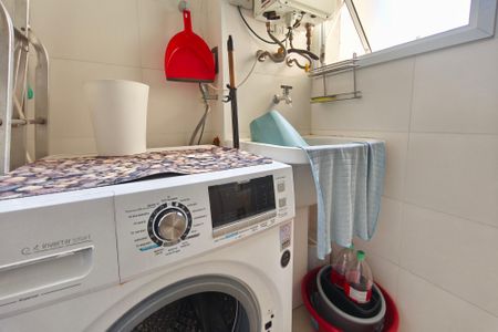 Apartamento à venda com 87m², 3 quartos e 2 vagasÁrea de Serviço