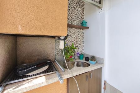 Apartamento à venda com 87m², 3 quartos e 2 vagasVaranda gourmet