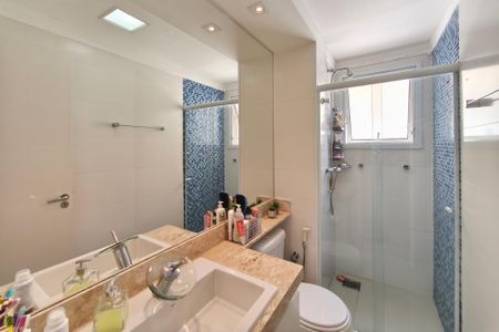 Apartamento à venda com 87m², 3 quartos e 2 vagasBanheiro Social