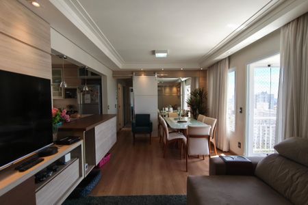 Apartamento à venda com 87m², 3 quartos e 2 vagasSala