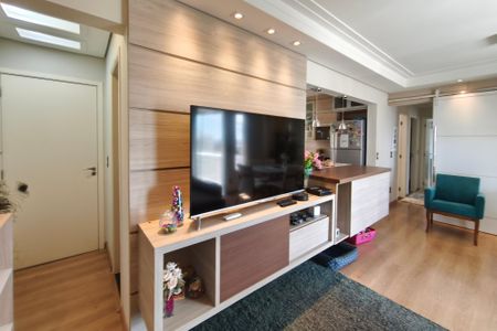 Sala de apartamento à venda com 3 quartos, 87m² em Parque Prado, Campinas